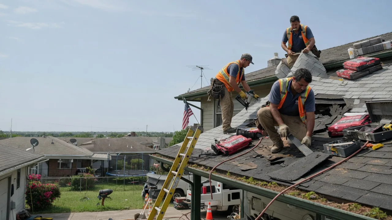 Roof Repair in Bailey, NC near me